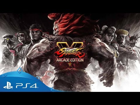 Street Fighter V: Arcade Edition | Launch Trailer | PS4