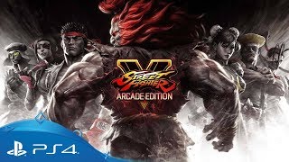 Street Fighter V: Arcade Edition video 2