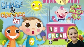 Chase & Clarence: ICE CREAM MAN | DOH MUCH FUN Animated Shorts #1