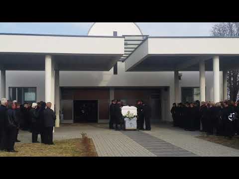 Sprovod ubijene Jasmine Dominić