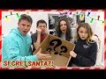 WHO TOOK OUR SECRET SANTA GIFT?!?! | Mystery Box YouTuber Exchange | We Are The Davises