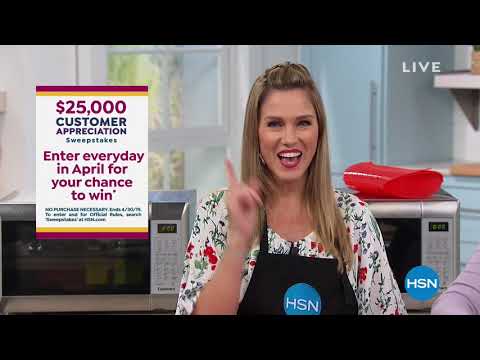 HSN | Kitchen Essentials 04.13.2019 - 02 AM