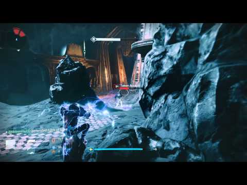 Destiny The Taken King Walkthrough Part 6 - Mission 6 - Lost To Light