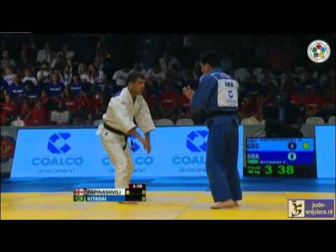 Judo 2013 Grand Slam Moscow: Papinashvili (GEO) - Kitadai (BRA) [-60kg] final