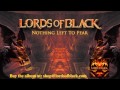 LORDS OF BLACK - Nothing Left To Fear (LYRICS ...