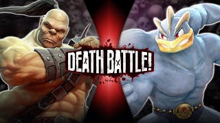 Goro VS Machamp (Mortal Kombat VS Pokémon)  DEATH