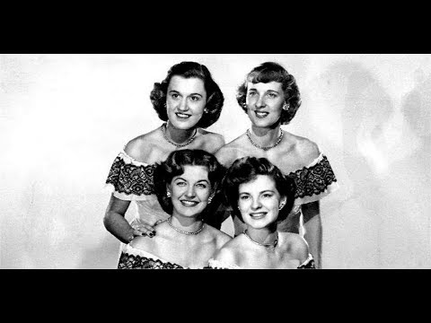 78 RPM - The Chordettes - Born To Be With You (1956)