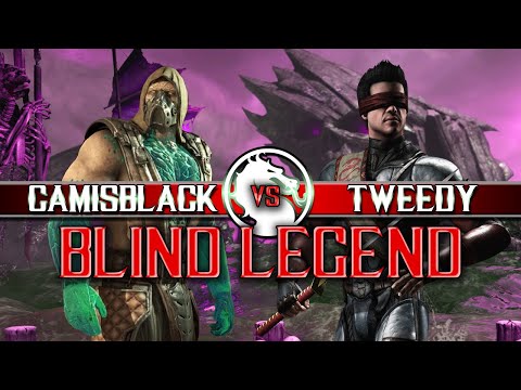 Mortal Kombat X: Tweedy vs Cam Is Black FT10 (BLIND LEGEND)