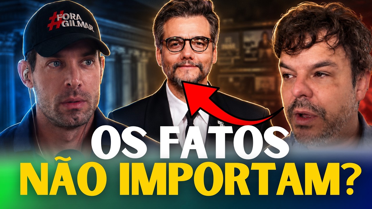 WAGNER MOURA DIZ QUE “OS FATOS NÃO IMPORTAM MAIS” E RECEBE UMA RESPOSTA DURA