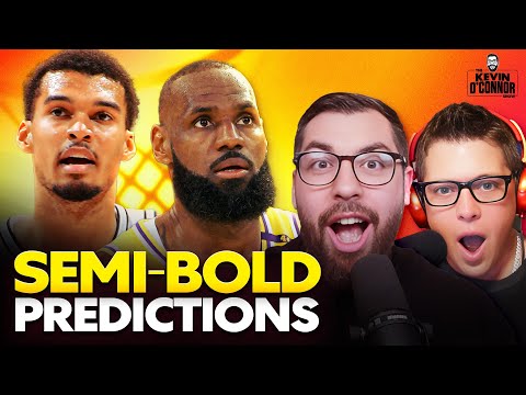 Chris Vernon & KOC SEMI-BOLD Predictions for 2025-26 NBA Season