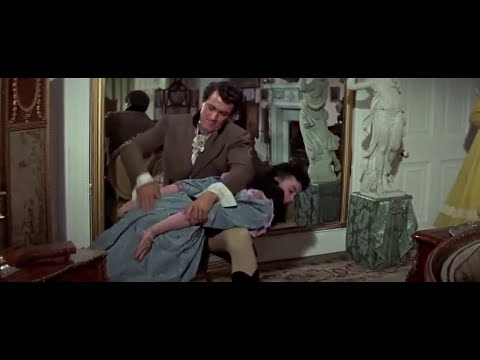 Barbara Rush gets spanked - Captain Lightfoot (1965)