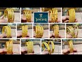 Tanishq Light Weights ️22kt Gold Bangle Design With Price Tanishq Daily Wear Gold Bangle Designs