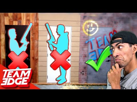 Don't Open The Wrong Mystery Door!! Video