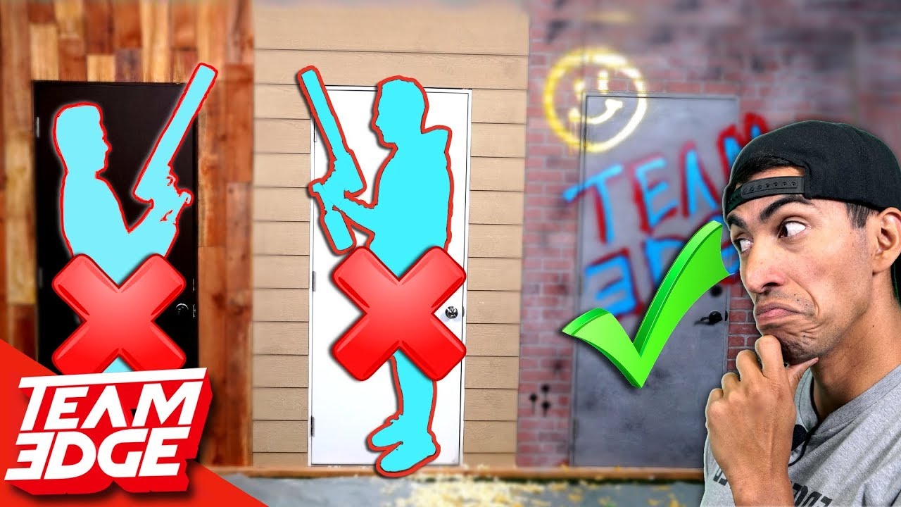 Don't Open The Wrong Mystery Door!!