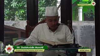 Ngaji Ihya&#39; Ulumuddin Juz 2 | KH. Sholahuddin Munshif | Rabu 10 Feb 2021