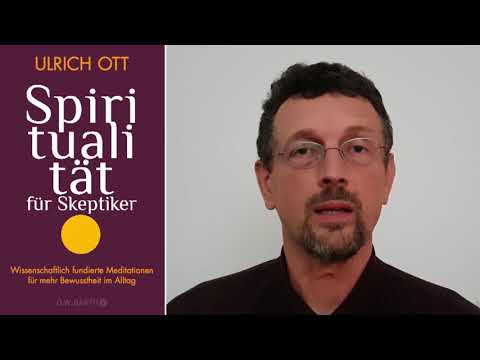 Teaser: Ulrich Ott über "Spiritualität für Skeptiker"