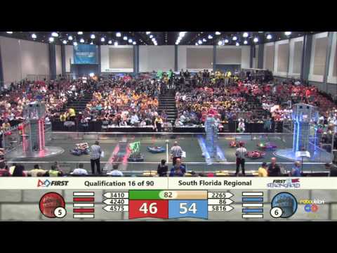 Match 16 Original South Florida Regional 2016