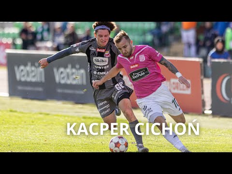 Kacper Cichoń po meczu z Chojniczanką Chojnice