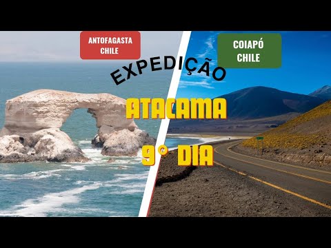 Expedição Atacama de Antofagasta à Copiapó