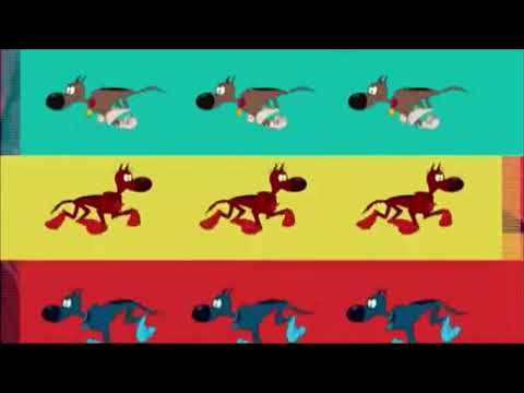 The New Adventures of Lucky Luke Intro Language Collection