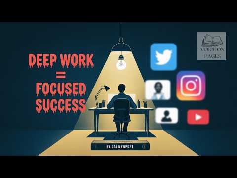 The Secret to Focused Success | Deep Work Summary & Lessons