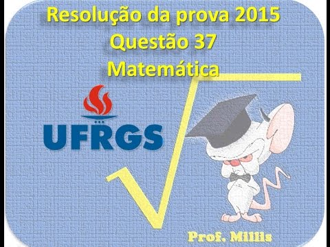 Raízes do polinômio - Questão 37 UFRGS 2015