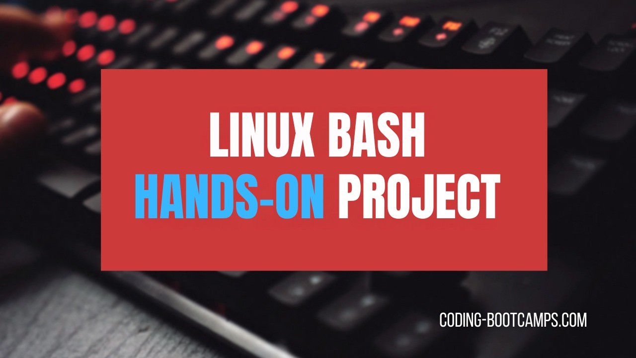 22 Hands-on Projects Plus Homework for Mastering Linux Bash & Shell Scripting for Beginners