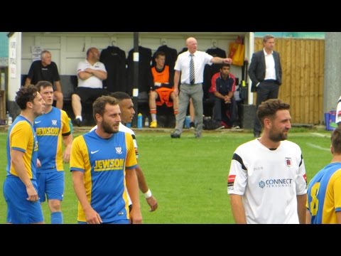 Bexhill United v Faversham Town - Aug 2015