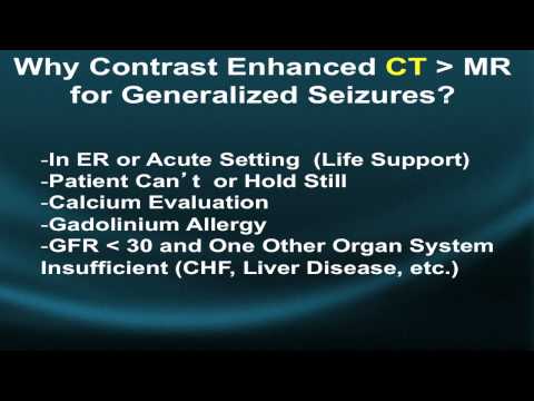 Contrast and Imaging Modalities for the Practicing Doctor Part III