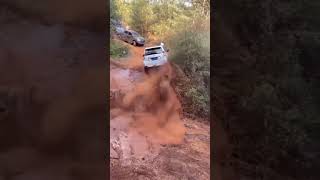 Toyota stunt #fortuner #4×4 #off-road #subscribe 