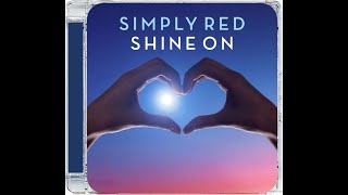 SIMPLY RED · 02 SHINE ON · MAX BIDDA RADIO MIX.