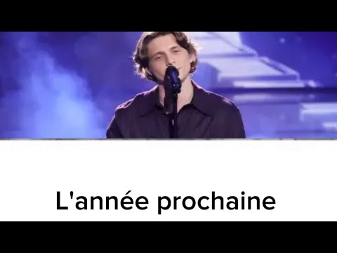 Ulysse l’année prochaine lyrics 