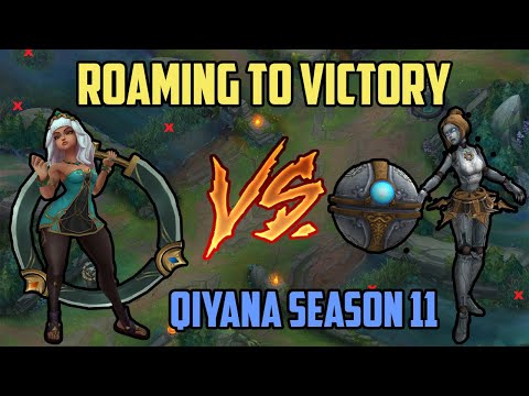 How To Roam To Victory with Qiyana in Season 11 - Master Elo
