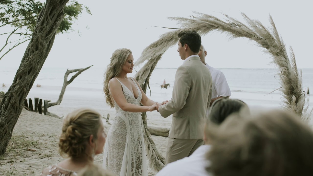 Langosta Beach Club Wedding • Elizabeth + Korey