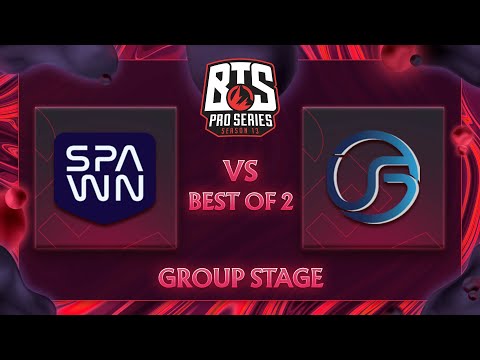 [FIL] Spawn Team vs Unity Gaming (BO2) | BTS Pro Series S13: SEA Group Stage