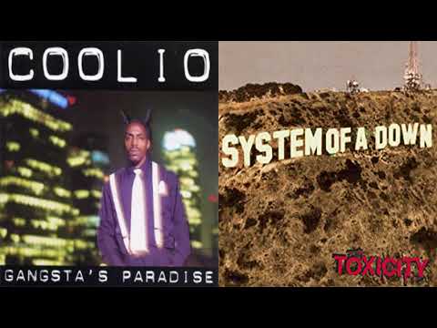 gangsta's aerials (coolio x system of a down)