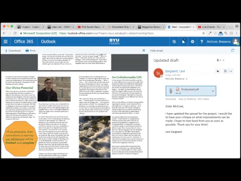 LS magazine spread review ▶5:42