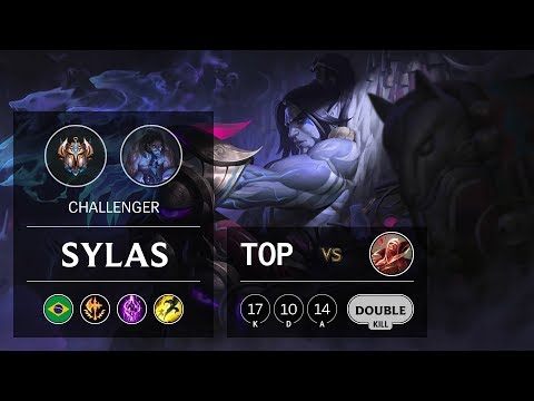 Sylas Top vs Vladimir - BR Challenger Patch 9.24