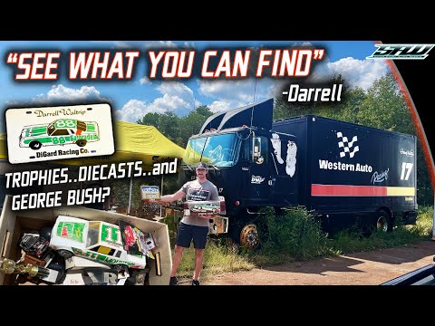 Darrell Waltrip's Time Capsule: 1971 GMC Hauler Packed FULL of NASCAR History (Museum Grade Stuff)