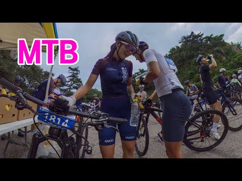 자전거만 타면 고개가 돌아가요🥹MTB로 로드바이크 따라가기