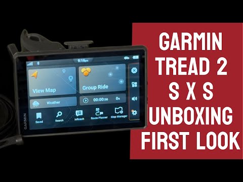 NEW! GARMIN TREAD 2 SXS EDITION. New release!!