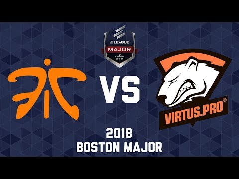 Fnatic vs Virtus.Pro - CS:GO ELEAGUE Major Boston 2018