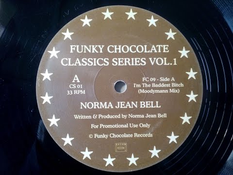 Norma Jean Bell - I´m The Baddest Bitch (Moodymann Mix)