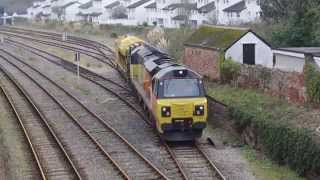 preview picture of video 'Colas 70 at Paignton'
