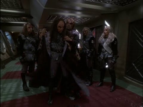 General Martok become Chancellor Martok