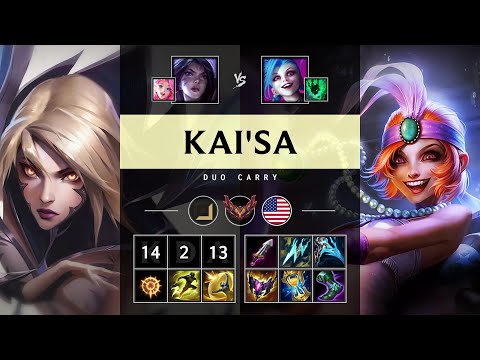 Kai'Sa ADC vs Jinx - NA Grandmaster Patch 25.04