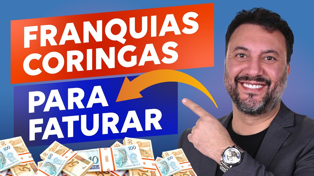 FRANQUIAS para INVESTIR em 2025 😍💰 MELHORES NEGÓCIOS para GANHAR MUITO DINHEIRO
