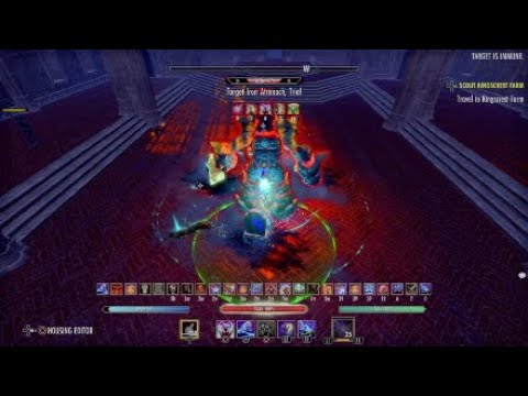 ESO Magicka Necromancer 81K [PFG/MS/MAW] Greymoor [PS4]