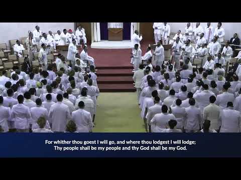 Entreat Me Not to Leave Thee (live a cappella)