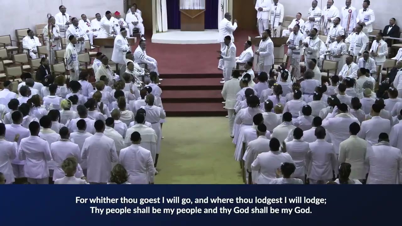 Entreat Me Not to Leave Thee (live a cappella)